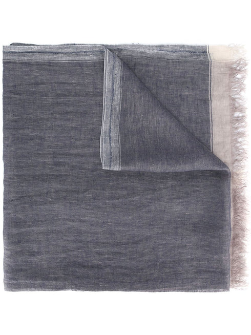 Frayed scarf